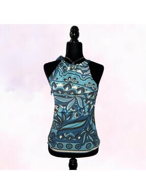 Ann Taylor Satin One Shoulder Top Y2K Chic Size S